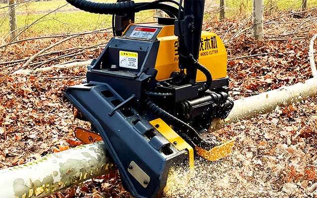 What is tree harvester head